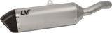 LeoVince LV-14 Titanium Slip-On Muffler for BMW F750GS, F800GS, F850GS and F900GS – Part Number 15610TU