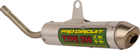PRO CIRCUIT Type 296 S/A Silencer for KTM 85 – Part Number 1352585