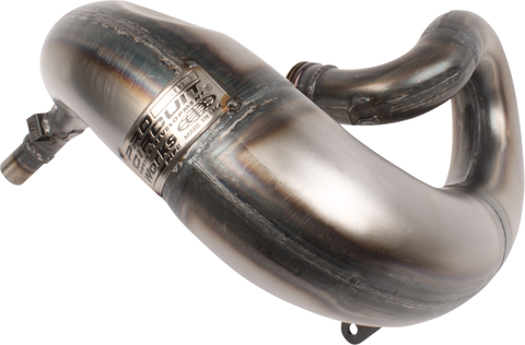 PRO CIRCUIT Works Pipe Exhaust for Beta 07102530 – High-Quality Carbon Steel Construction