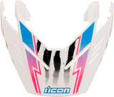 ICON Elsinore Peak Rad Dawn White XL-3XL 0132-1839