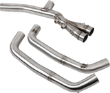 LeoVince 80066 Stainless Steel Head Pipe for Yamaha Tenere 700 and Honda 750 Transalp