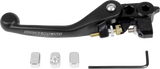 MOOSE OFFROAD 6-Way Adjustable ARC Power Clutch Lever, Black, AC-MCL-224iM