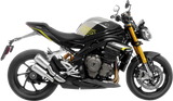 LeoVince LV-10 Slip-On Muffler for Triumph Speed Triple 1200 RR, RS, RX and SS – Part 15271