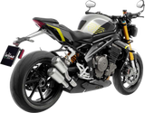 LeoVince LV-10 Slip-On Muffler for Triumph Speed Triple 1200 RR, RS, RX and SS – Part 15271