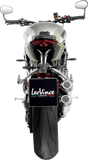 LeoVince LV-10 Slip-On Muffler for Triumph Speed Triple 1200 RR, RS, RX and SS – Part 15271