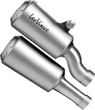 LeoVince LV-10 Slip-On Muffler for Triumph Speed Triple 1200 RR, RS, RX and SS – Part 15271