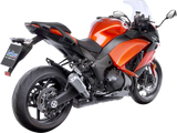 LeoVince LV-12 R Slip-On Muffler for KTM 1090, 1190 and 1290, Stainless Steel, Part 15309U