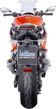 LeoVince LV-12 R Slip-On Muffler for KTM 1090, 1190 and 1290, Stainless Steel, Part 15309U