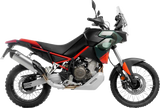 LeoVince LV-14 Slip-On Muffler for Aprilia Tuareg 660, Stainless Steel, Part Number 15626U