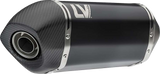 LeoVince LV-14 Black Edition Slip-On Muffler for Aprilia Tuareg 660, Part 15626BU