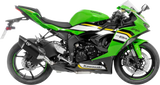 LeoVince LV-14 R Black Edition Slip-On Muffler 15625BU for Kawasaki ZX-6R