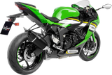 LeoVince LV-14 R Black Edition Slip-On Muffler 15625BU for Kawasaki ZX-6R