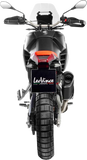 LeoVince LV-14 Black Edition Slip-On Muffler for Aprilia Tuareg 660, Part 15626BU