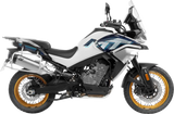 LeoVince LV-14 Slip-On Muffler for KTM and CFMOTO 790/800/890/901, Stainless Steel, Part 15618U