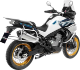 LeoVince LV-14 Slip-On Muffler for KTM and CFMOTO 790/800/890/901, Stainless Steel, Part 15618U