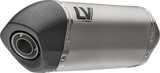 LeoVince LV-14 Titanium Slip-On Muffler for Aprilia Tuareg 660, Part 15626TU