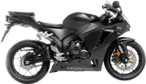 LeoVince LV One EVO Slip-On Muffler Stainless Steel for Honda CBR600RR, Part Number 14460EU