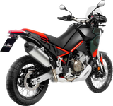 LeoVince LV-14 Titanium Slip-On Muffler for Aprilia Tuareg 660, Part 15626TU
