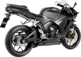 LeoVince LV One EVO Slip-On Muffler Stainless Steel for Honda CBR600RR, Part Number 14460EU