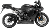 LeoVince LV One EVO Black Slip-On Muffler for Honda CBR600RR, Part 14460EBU