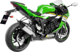LeoVince LV-14 R Slip-On Muffler 15625U for Kawasaki ZX-6R, Stainless Steel