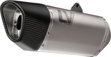 LeoVince LV-14 R Titanium Slip-On Muffler 15625TU for Kawasaki ZX-6R