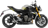 LeoVince LV-10 Black Edition Slip-On Muffler for Triumph Speed Triple 1200 RR, RS and RX – Part 15271B