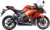 LeoVince LV-12 R Slip-On Muffler, Black, KTM 1090/1190/1290, Part 15309BU
