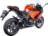 LeoVince LV-12 R Slip-On Muffler, Black, KTM 1090/1190/1290, Part 15309BU