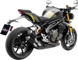 LeoVince LV-10 Black Edition Slip-On Muffler for Triumph Speed Triple 1200 RR, RS and RX – Part 15271B