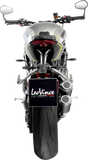 LeoVince LV-10 Black Edition Slip-On Muffler for Triumph Speed Triple 1200 RR, RS and RX – Part 15271B