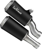 LeoVince LV-10 Black Edition Slip-On Muffler for Triumph Speed Triple 1200 RR, RS and RX – Part 15271B