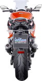 LeoVince LV-12 R Slip-On Muffler, Black, KTM 1090/1190/1290, Part 15309BU