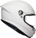 AGV K6 S Motorcycle Helmet White XL – Part Number 2118395016010XL