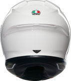 AGV K6 S Motorcycle Helmet White XL – Part Number 2118395016010XL