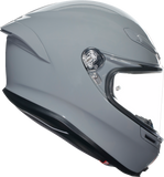 AGV K6 S Helmet Nardo Gray 2XL Motorcycle Helmet, Part Number 21183950160122X
