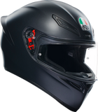 AGV K1 S Helmet Matte Black XS, Part Number 2118394018029XS