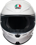 AGV K6 S Motorcycle Helmet White 2XL, Part Number 21183950160102X