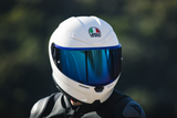 AGV K6 S Motorcycle Helmet White 2XL, Part Number 21183950160102X