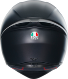 AGV K1 S Helmet Matte Black Small - Part Number 2118394018029S