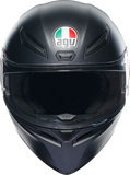 AGV K1 S Helmet Matte Black Small - Part Number 2118394018029S