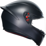 AGV K1 S Motorcycle Helmet Matte Black 2XL, Part Number 21183940180292X