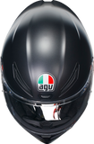 AGV K1 S Motorcycle Helmet Matte Black 2XL, Part Number 21183940180292X