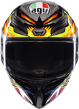 AGV K1 S Bezzecchi 2023 Motorcycle Helmet, Small - Part Number 2118394018039S