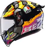 AGV K1 S Bezzecchi 2023 Motorcycle Helmet, Medium - Part Number 2118394018039M