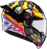 AGV K1 S Bezzecchi 2023 Motorcycle Helmet, Medium - Part Number 2118394018039M