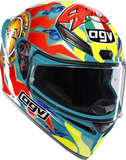 AGV K1 S Rossi Mugello 1999 Motorcycle Helmet, XL, Part Number 2118394018041XL