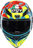 AGV K1 S Rossi Mugello 1999 Motorcycle Helmet, XL, Part Number 2118394018041XL