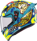 AGV K1 S Rossi Mugello 1999 Motorcycle Helmet, XL, Part Number 2118394018041XL