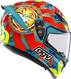 AGV K1 S Rossi Mugello 1999 Motorcycle Helmet, XL, Part Number 2118394018041XL
